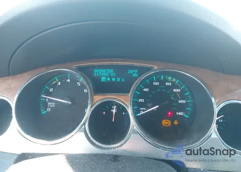 2009 Buick Enclave Cxl из США, поврежденный, VIN 5GAER23D59J214044